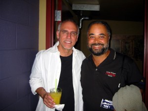 MP and Larry Carlton 
